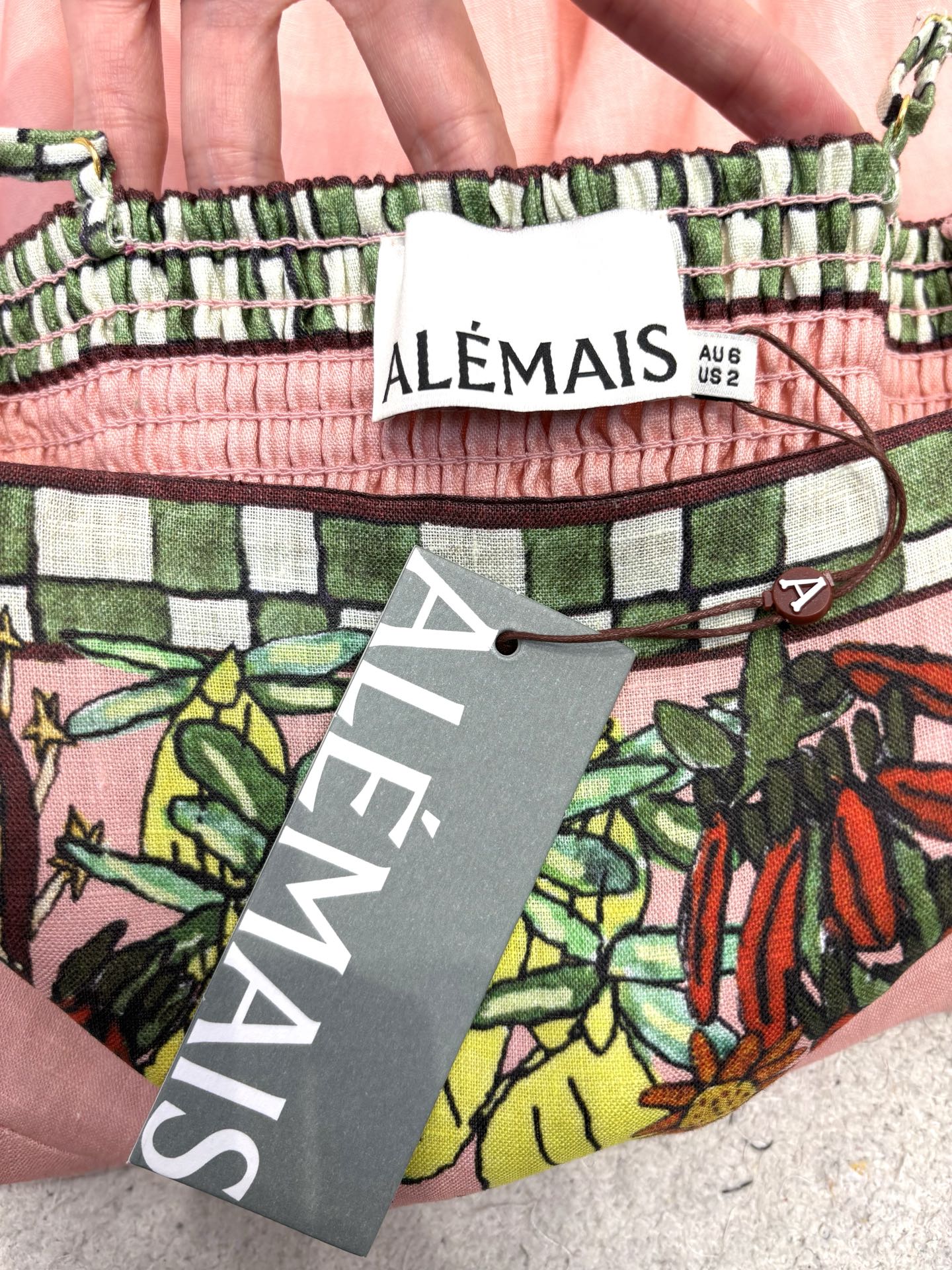 Resort Artist Dress D025 from the Alemais inspired collection image 1