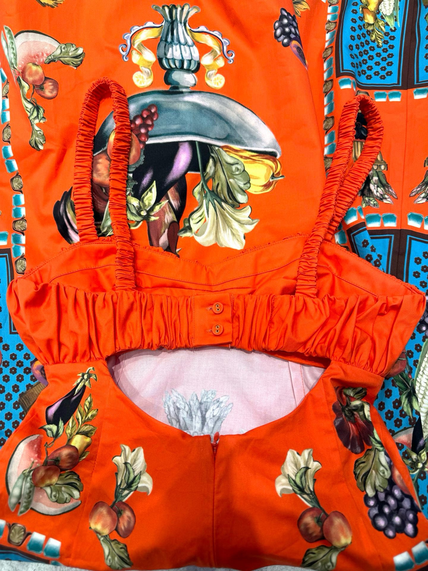 Cerulean Artist Dress D026 from the Alemais inspired collection image 8