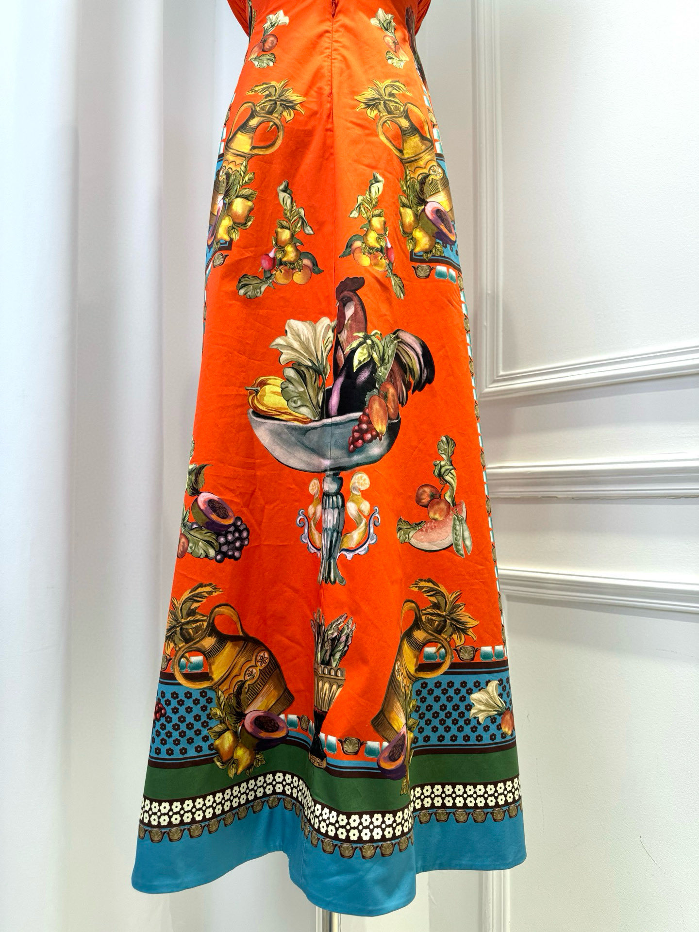 Cerulean Artist Dress D026 from the Alemais inspired collection image 5