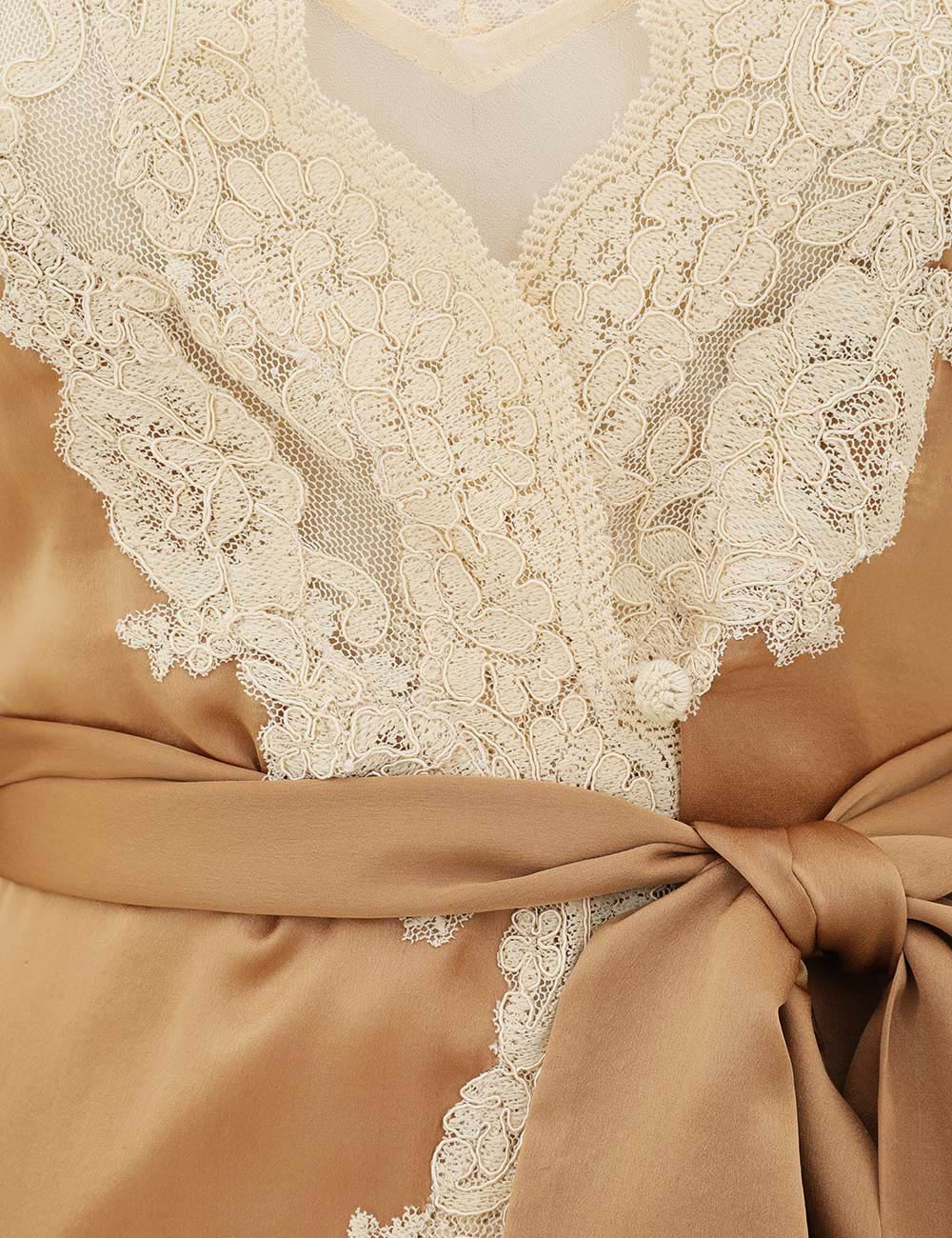 Parchment Garden Gown Z992 from the Zimmermann inspired collection image 7