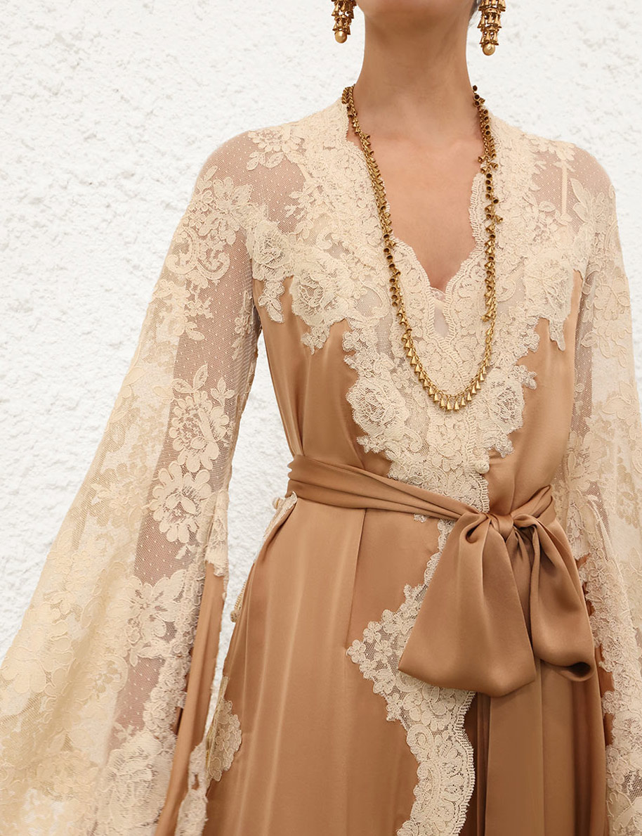 Parchment Garden Gown Z992 from the Zimmermann inspired collection image 6