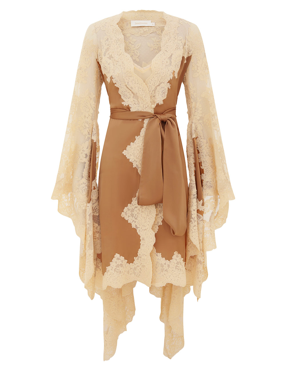 Parchment Garden Gown Z992 from the Zimmermann inspired collection image 1