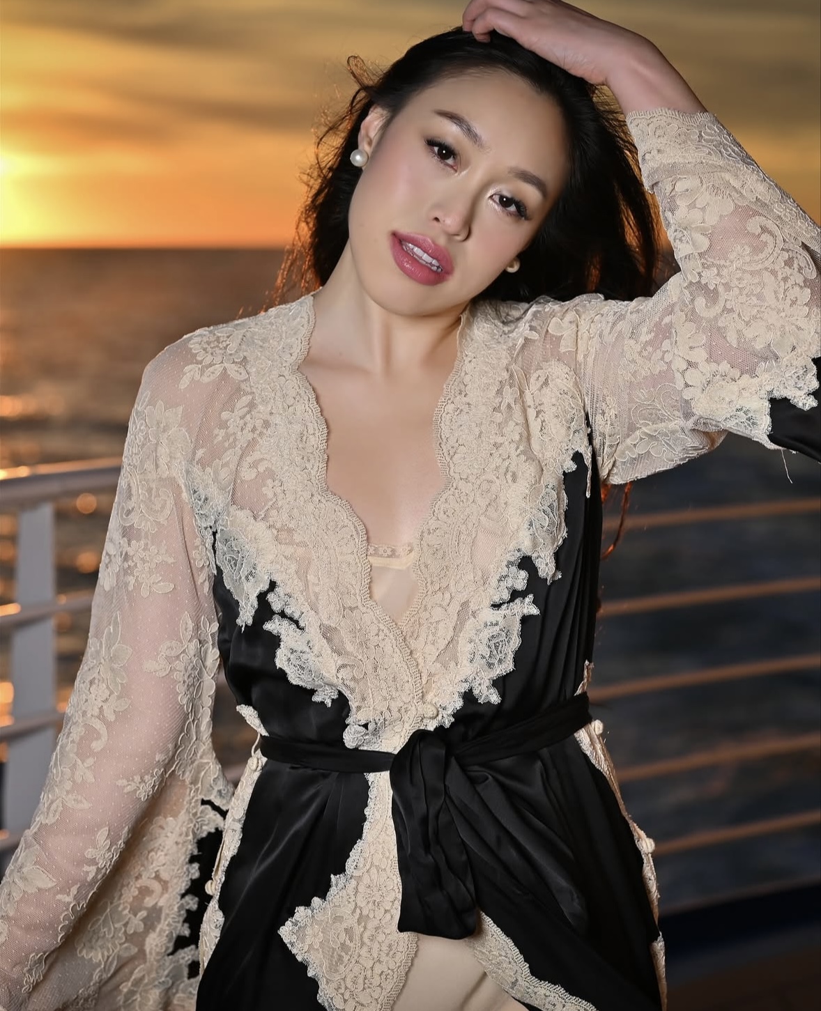 Rose Garden Gown Z992 from the Zimmermann inspired collection image 8