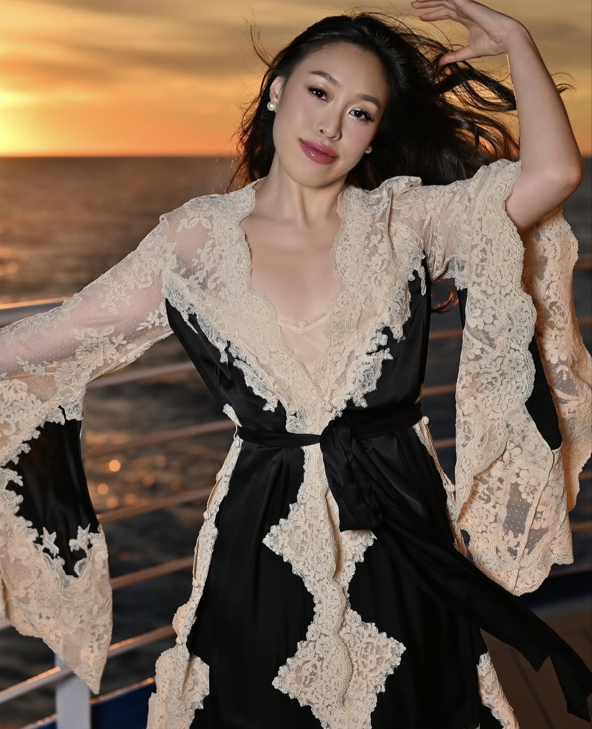 Rose Garden Gown Z992 from the Zimmermann inspired collection image 7