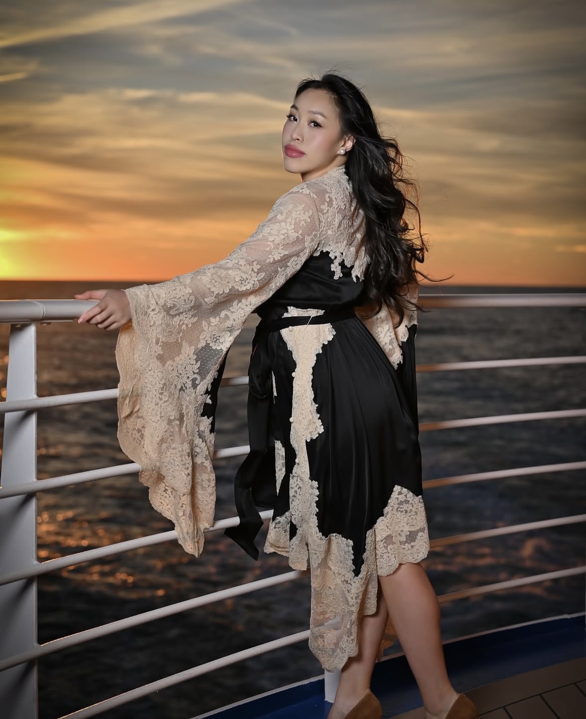 Rose Garden Gown Z992 from the Zimmermann inspired collection image 5