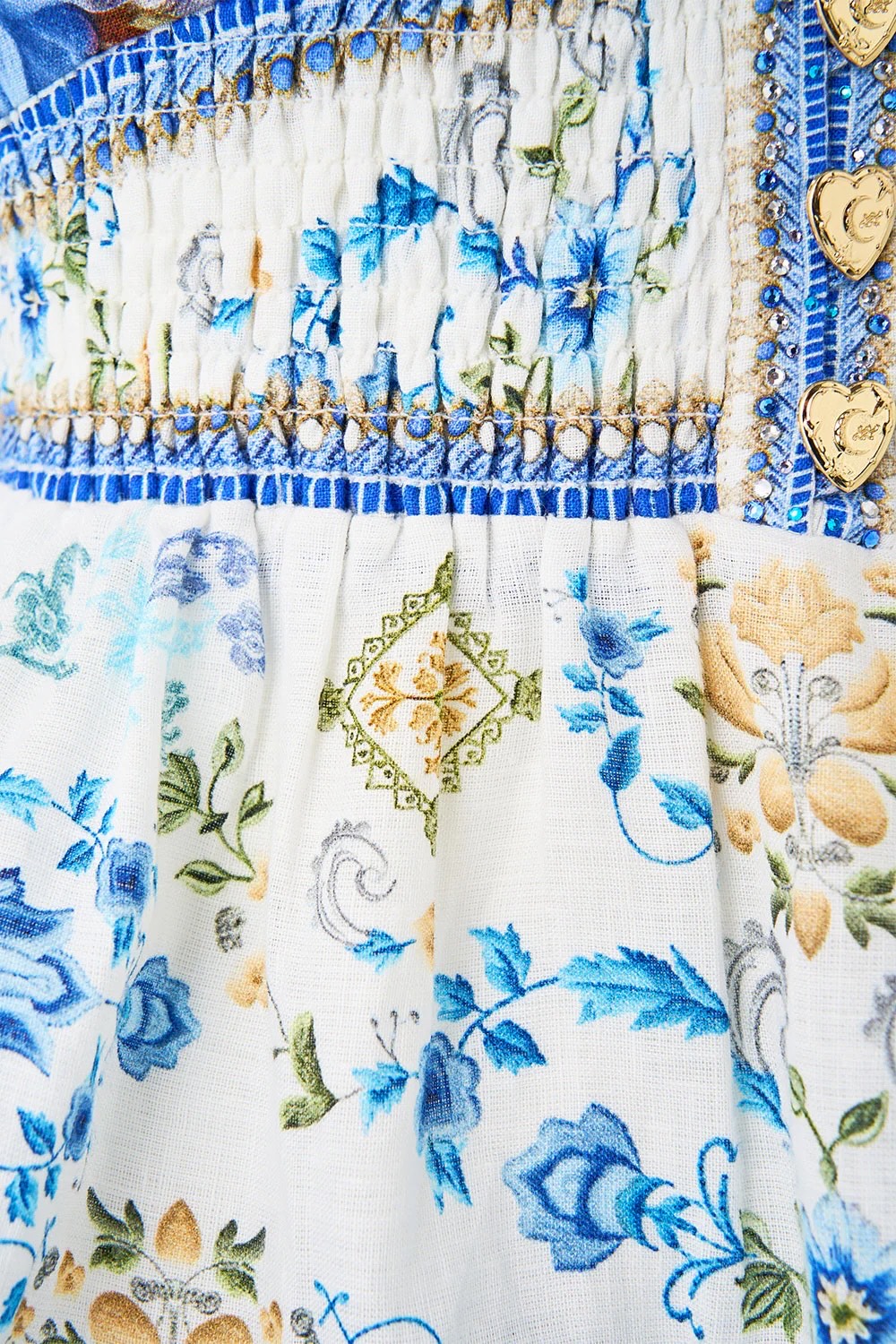 Opaline Printed Dress B687 from the Camilla inspired collection image 5