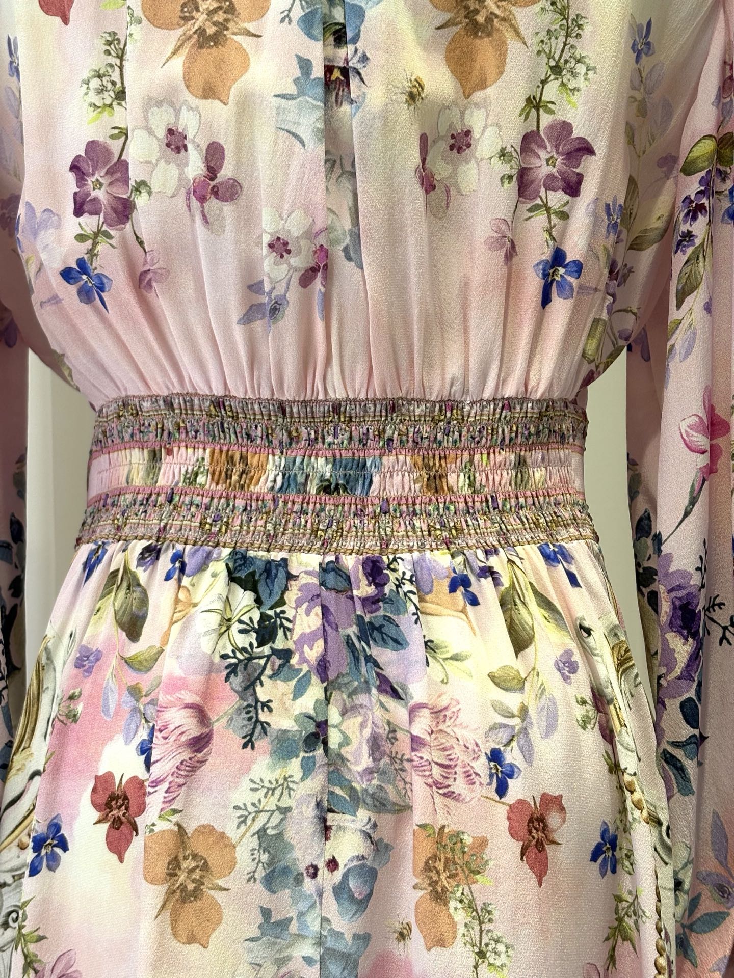 Opaline Printed Dress B683 from the Camilla inspired collection image 9