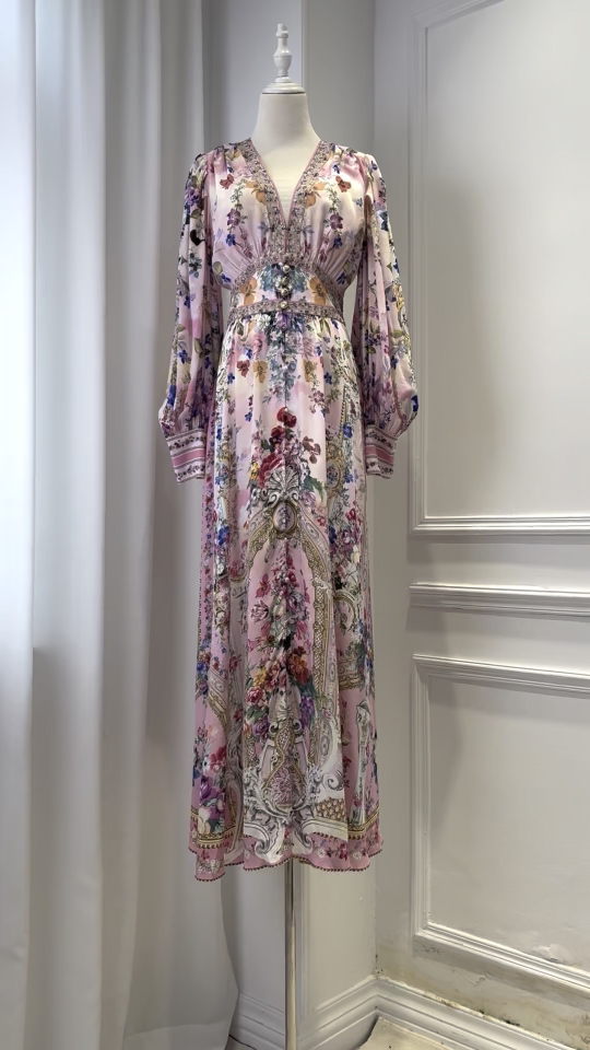 Peony Mini Dress B683 from the Camilla inspired collection image 1