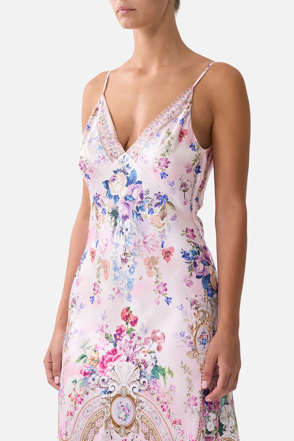 Mosaic Statement Dress B684 from the Camilla inspired collection image 3