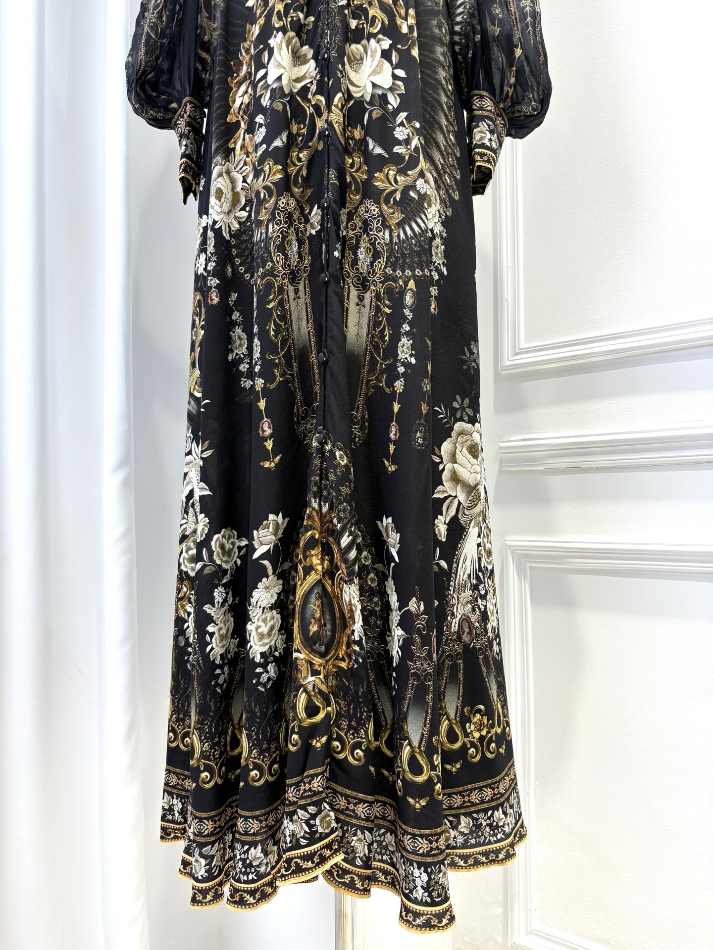 Ornate Mini Dress B690 from the Camilla inspired collection image 3