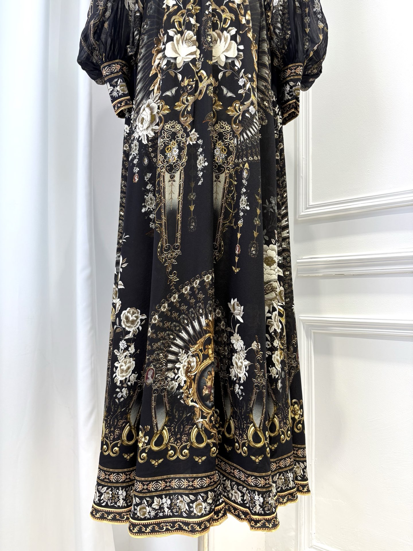 Ornate Mini Dress B690 from the Camilla inspired collection image 7