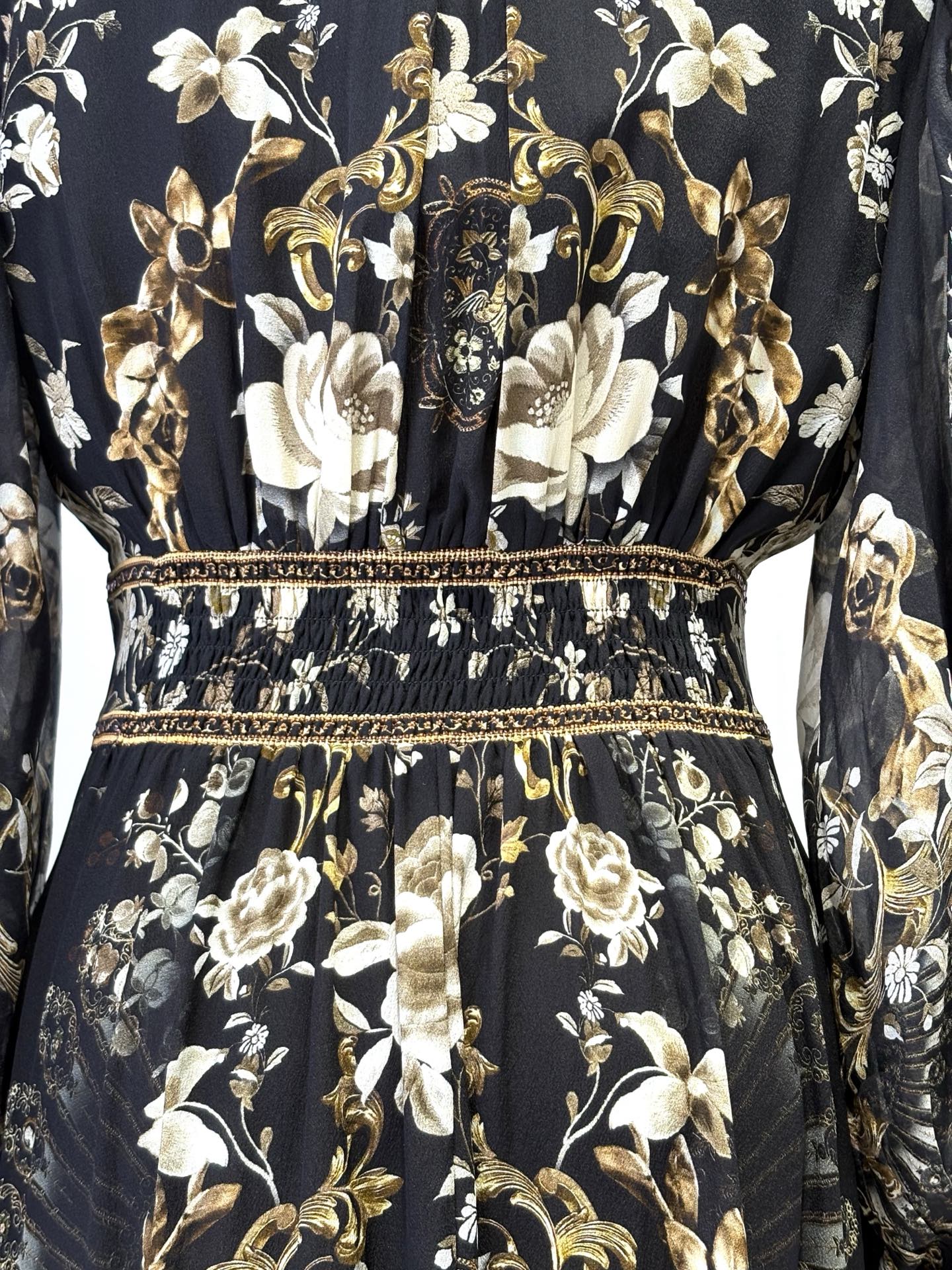 Opaline Silk-Touch Dress B690 from the Camilla inspired collection image 7