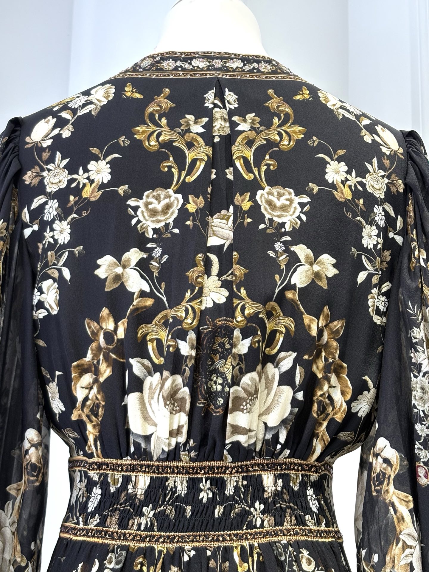 Opaline Silk-Touch Dress B690 from the Camilla inspired collection image 9