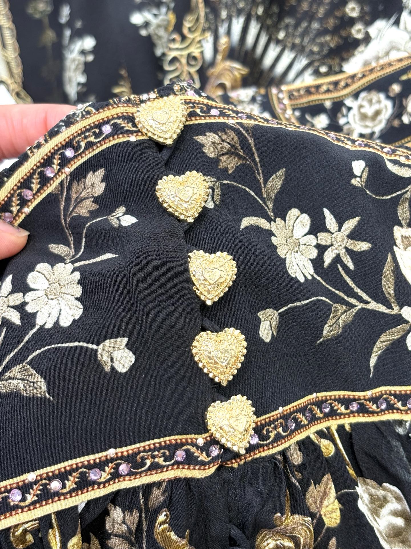 Opaline Silk-Touch Dress B690 from the Camilla inspired collection image 3