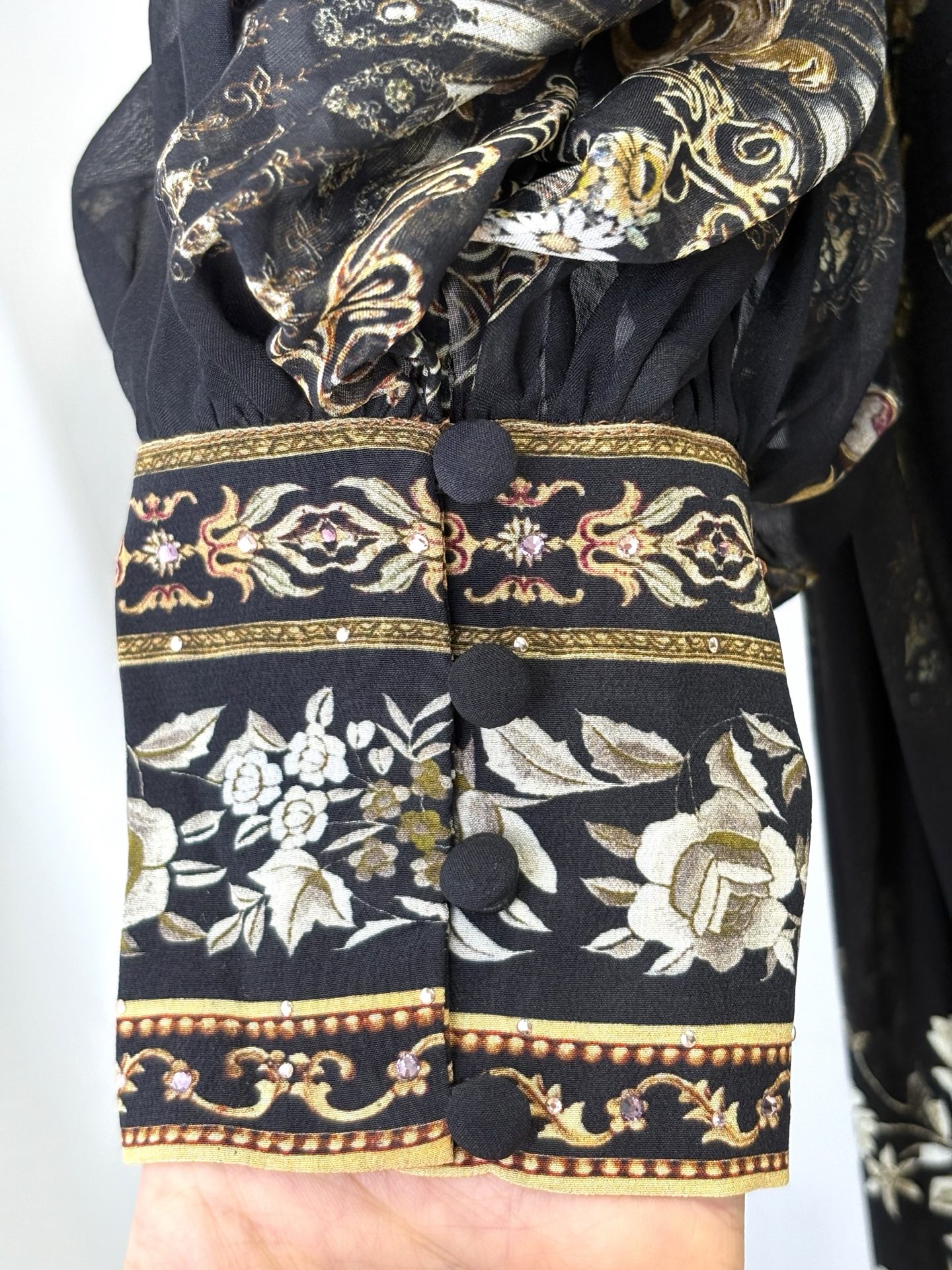 Opaline Silk-Touch Dress B690 from the Camilla inspired collection image 4