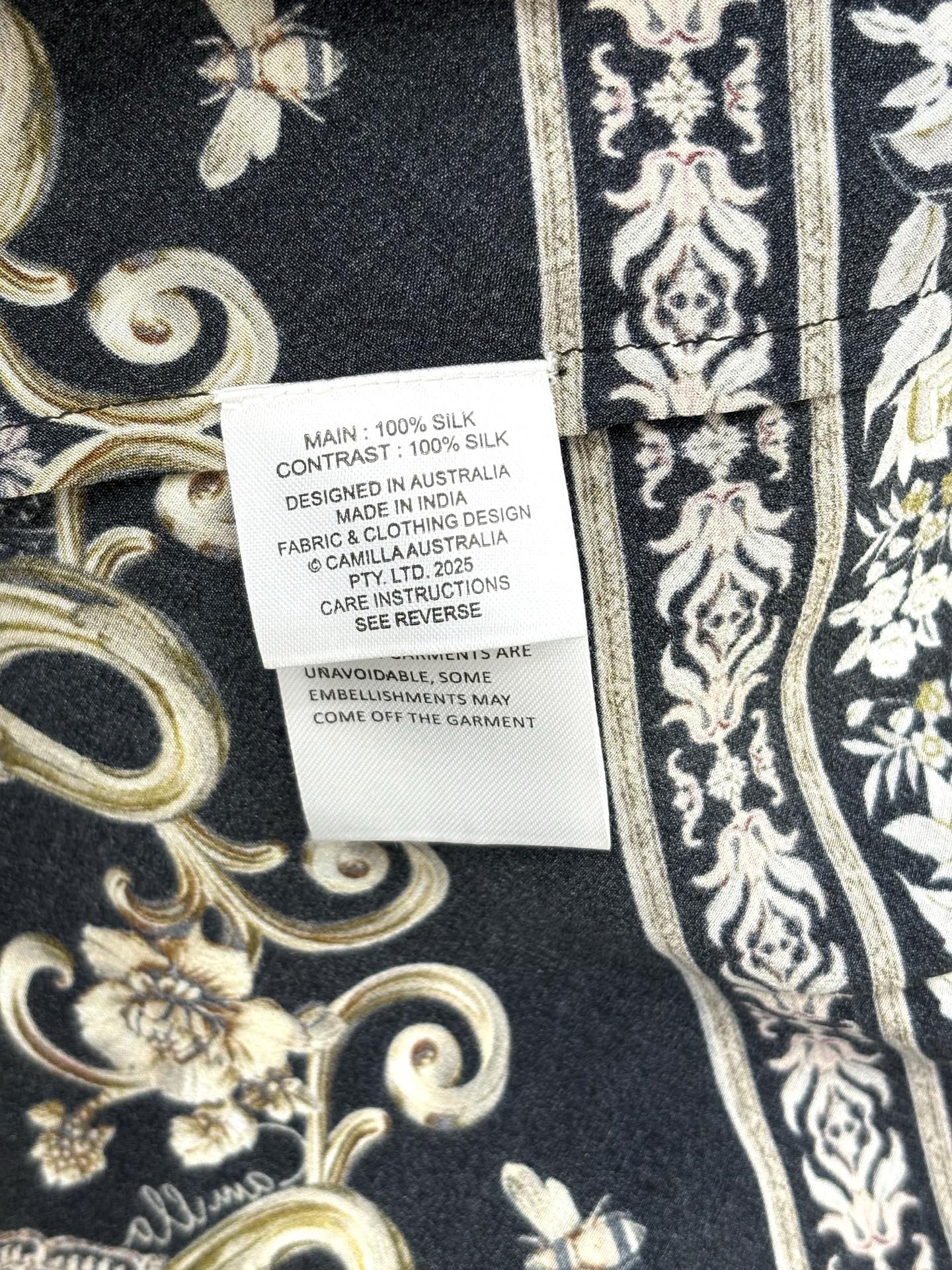 Opaline Silk-Touch Dress B690 from the Camilla inspired collection image 1