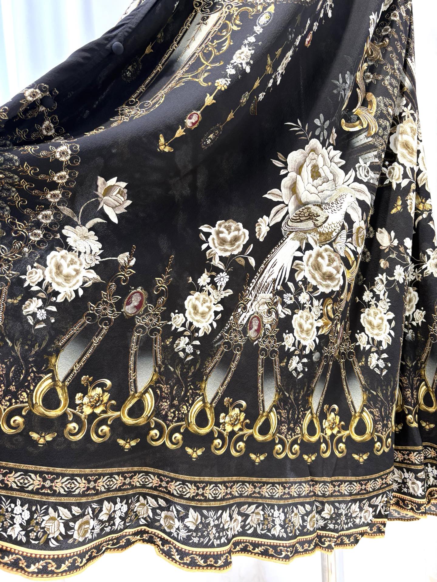 Opaline Silk-Touch Dress B690 from the Camilla inspired collection image 6