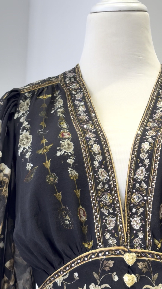 Peony Statement Dress B690 from the Camilla inspired collection image 1