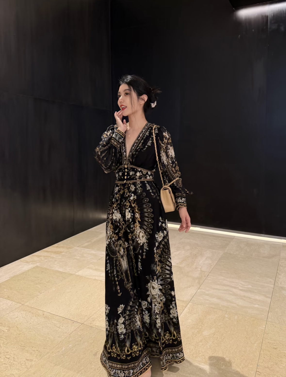 Nocturne Resort Dress B690 from the Camilla inspired collection image 9