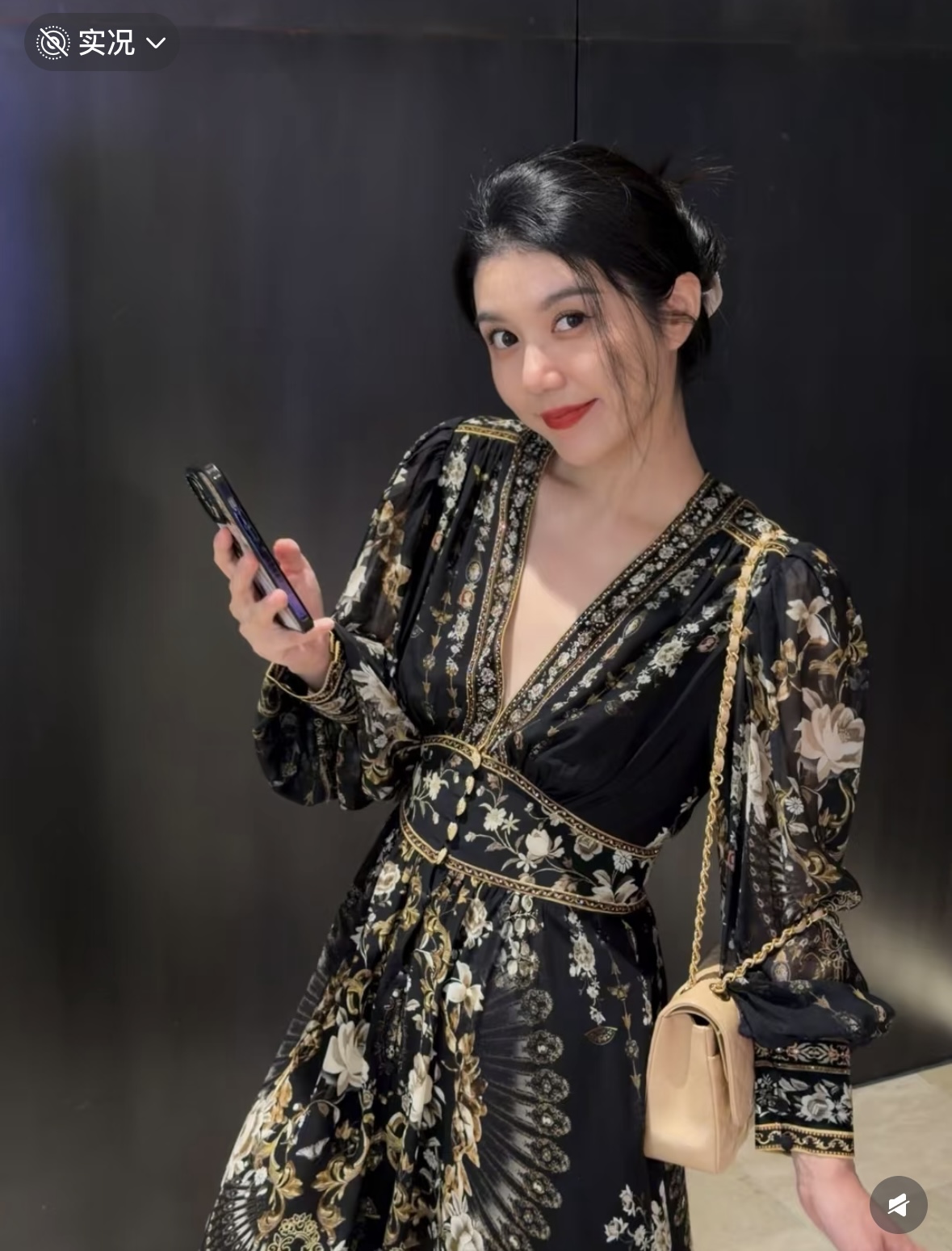 Nocturne Resort Dress B690 from the Camilla inspired collection image 6