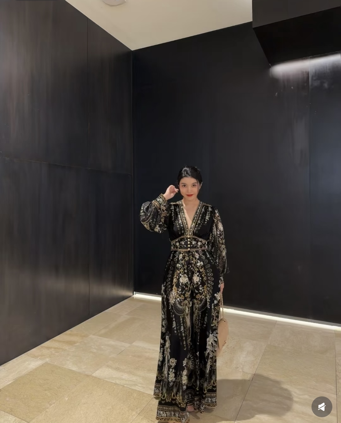 Nocturne Resort Dress B690 from the Camilla inspired collection image 7