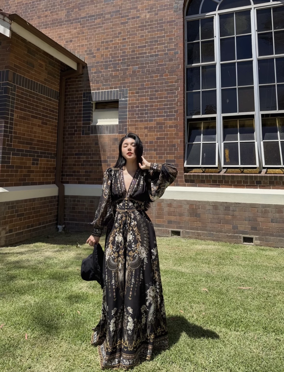 Nocturne Resort Dress B690 from the Camilla inspired collection image 2