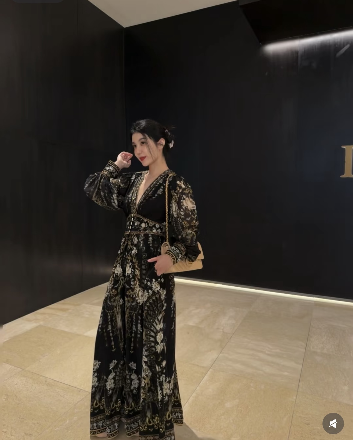 Nocturne Resort Dress B690 from the Camilla inspired collection image 8