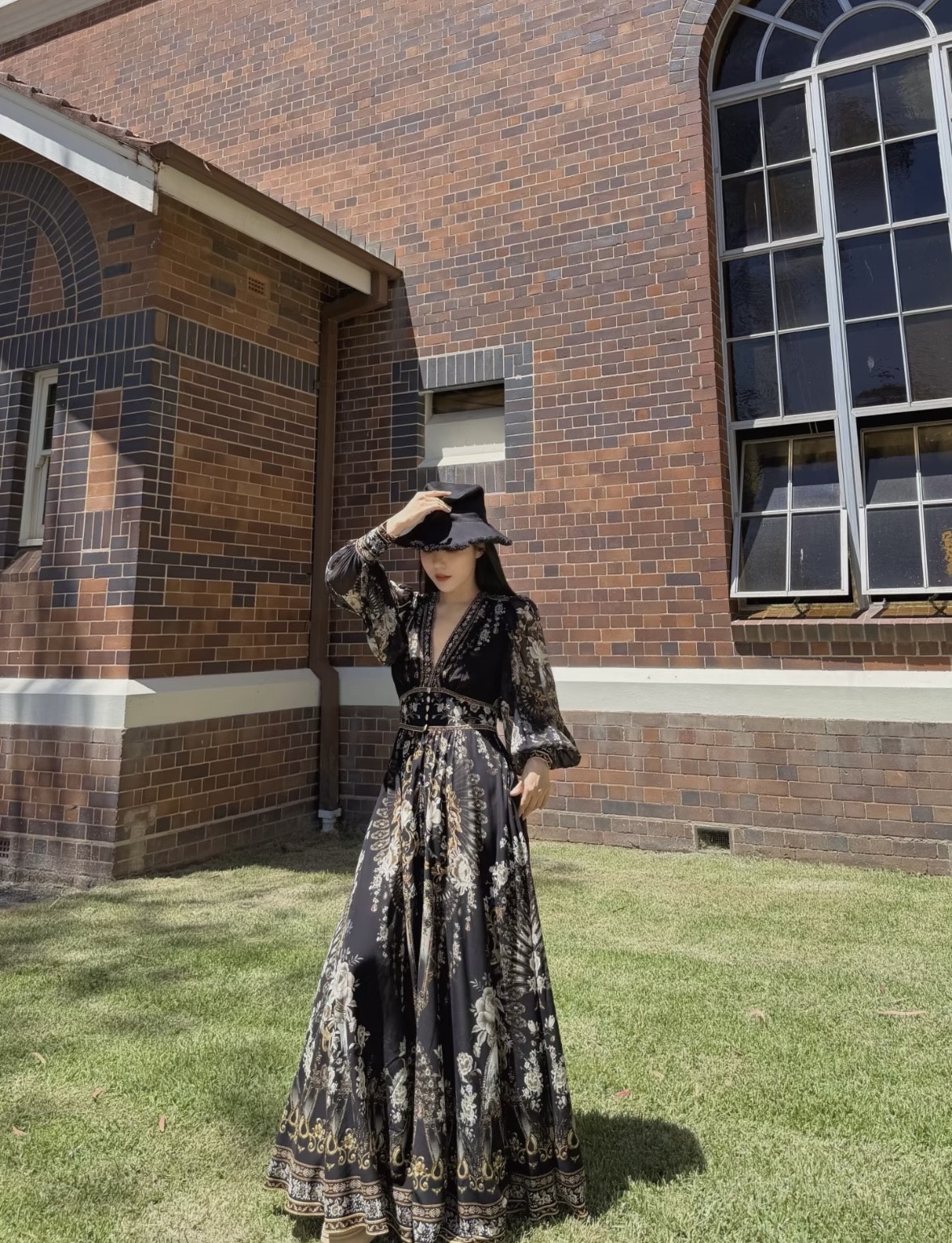 Nocturne Resort Dress B690 from the Camilla inspired collection image 4