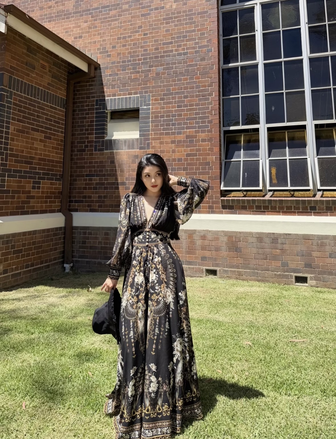 Nocturne Resort Dress B690 from the Camilla inspired collection image 1