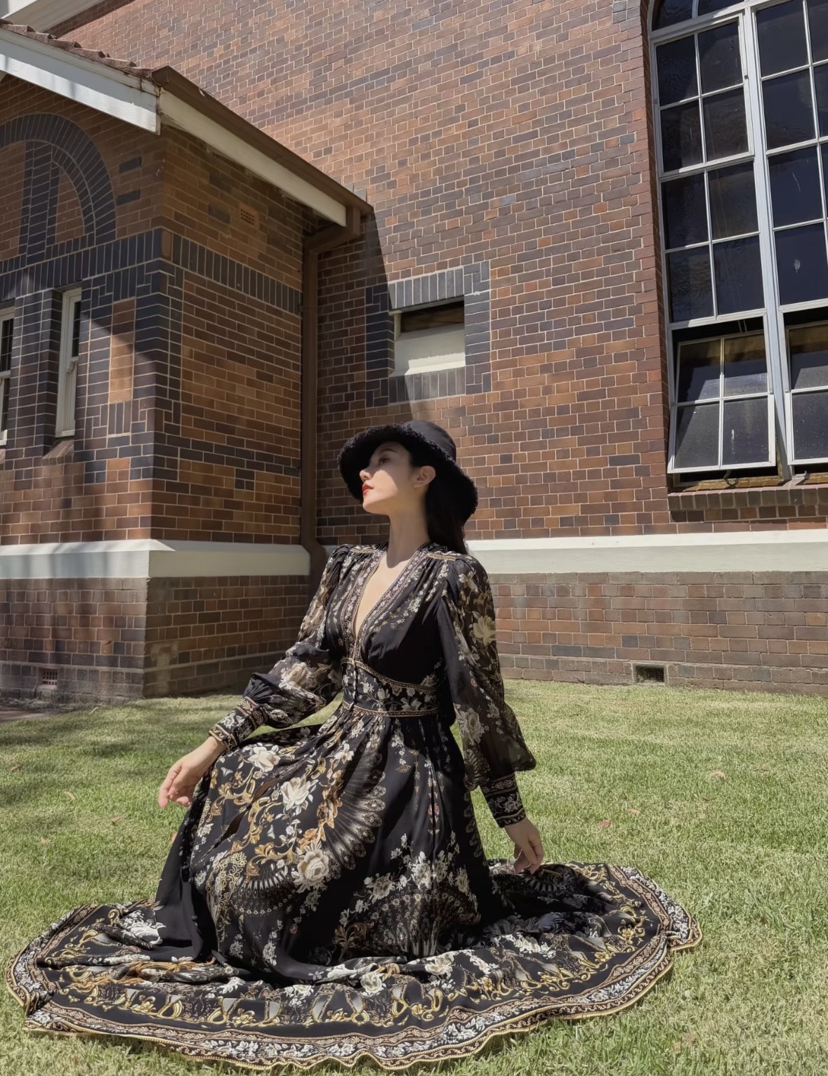 Nocturne Resort Dress B690 from the Camilla inspired collection image 5