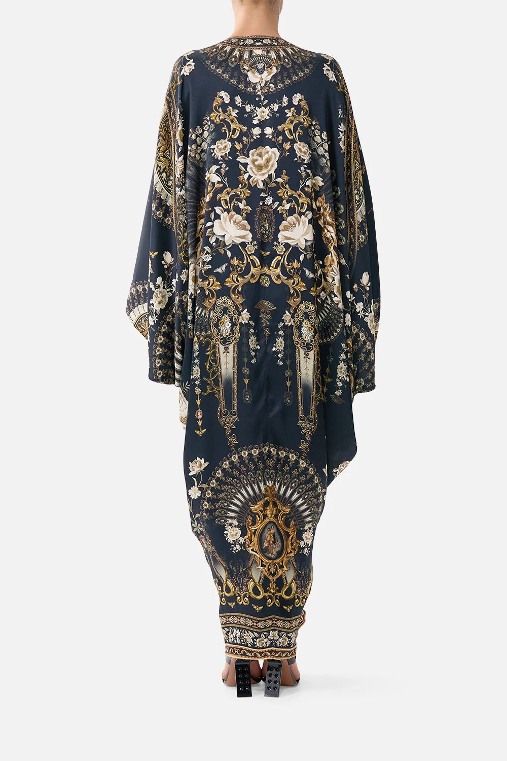 Ornate Statement Dress B691 from the Camilla inspired collection image 4