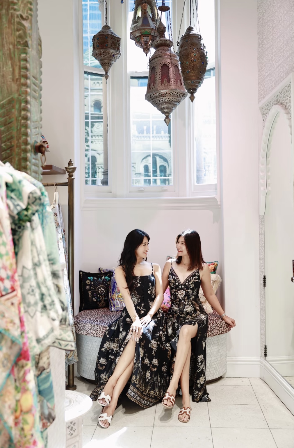 Mosaic Mini Dress B692 from the Camilla inspired collection image 2