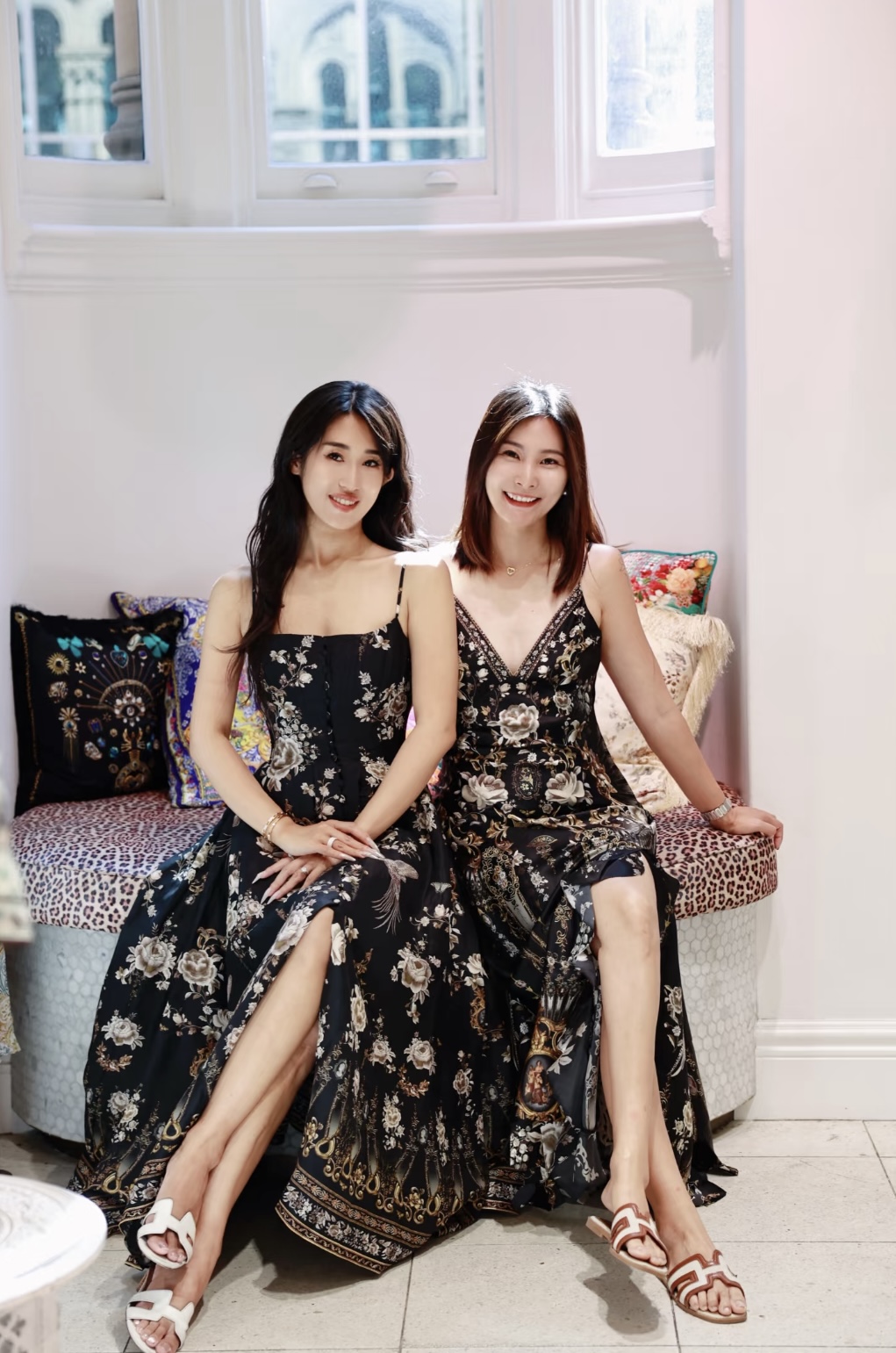 Mosaic Mini Dress B692 from the Camilla inspired collection image 1