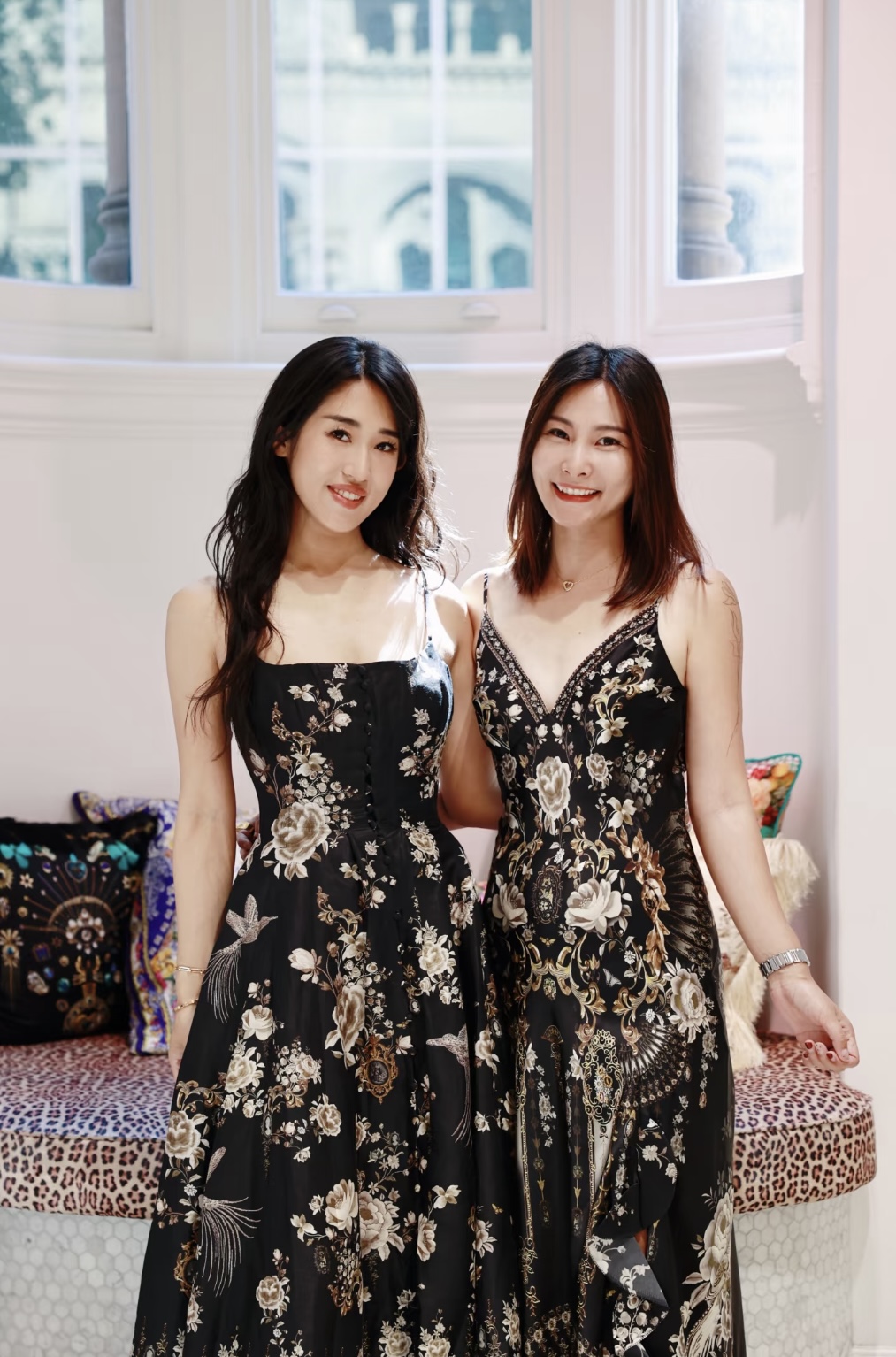 Mosaic Mini Dress B692 from the Camilla inspired collection image 3