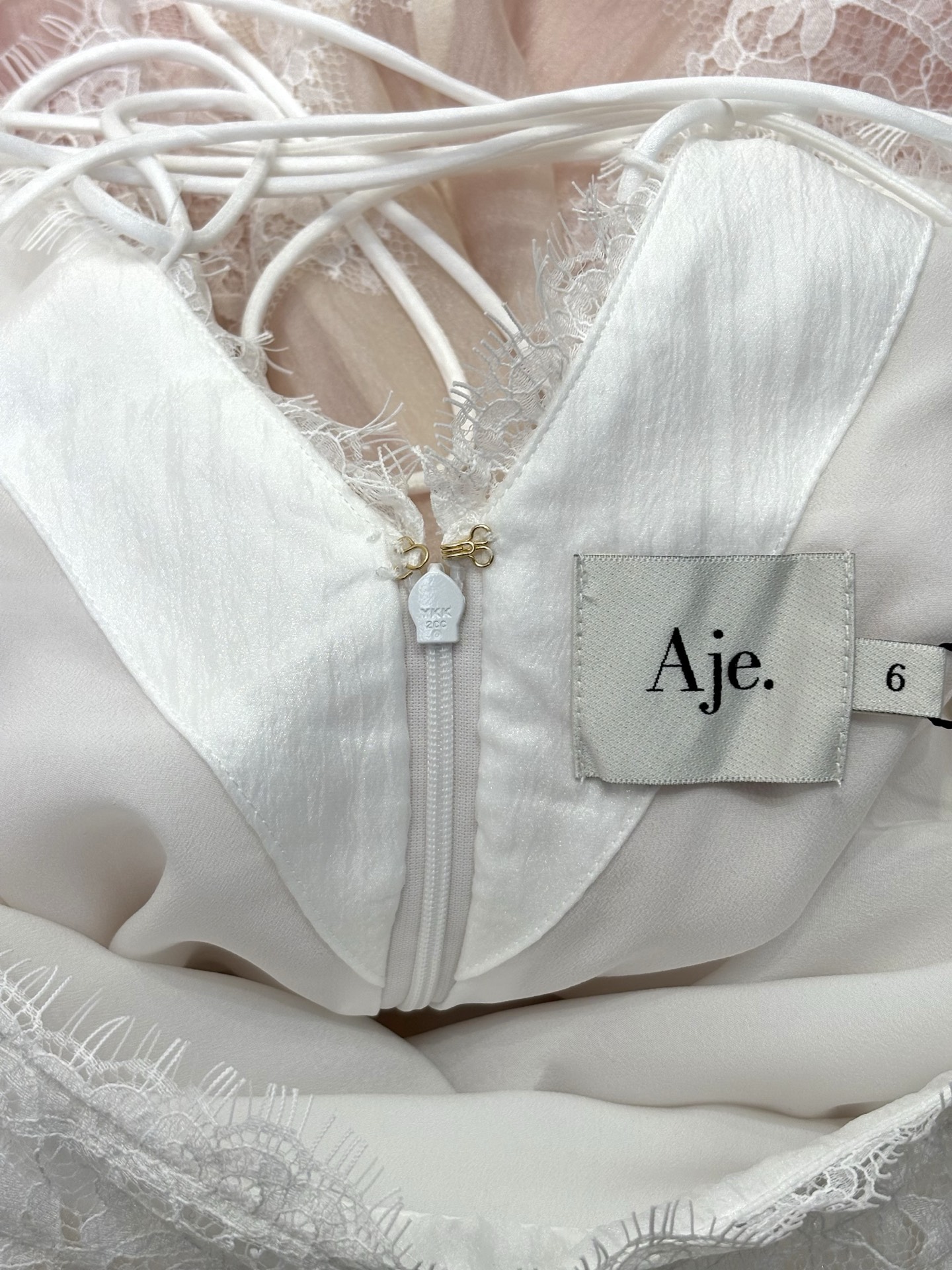 Contour Panel Dress A507 from the Aje inspired collection image 1