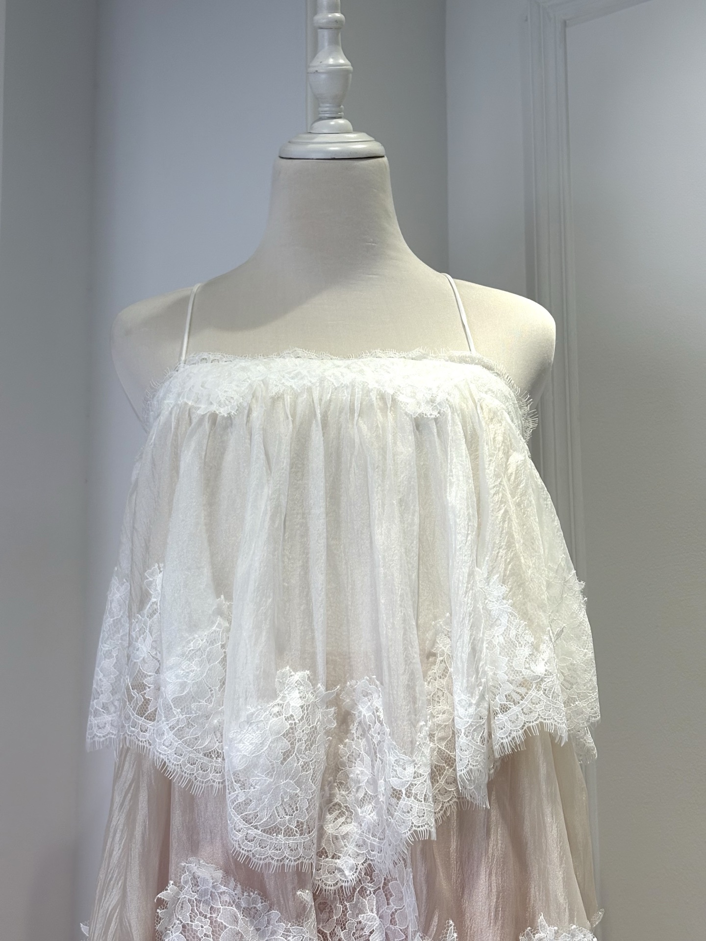 Contour Panel Dress A507 from the Aje inspired collection image 3