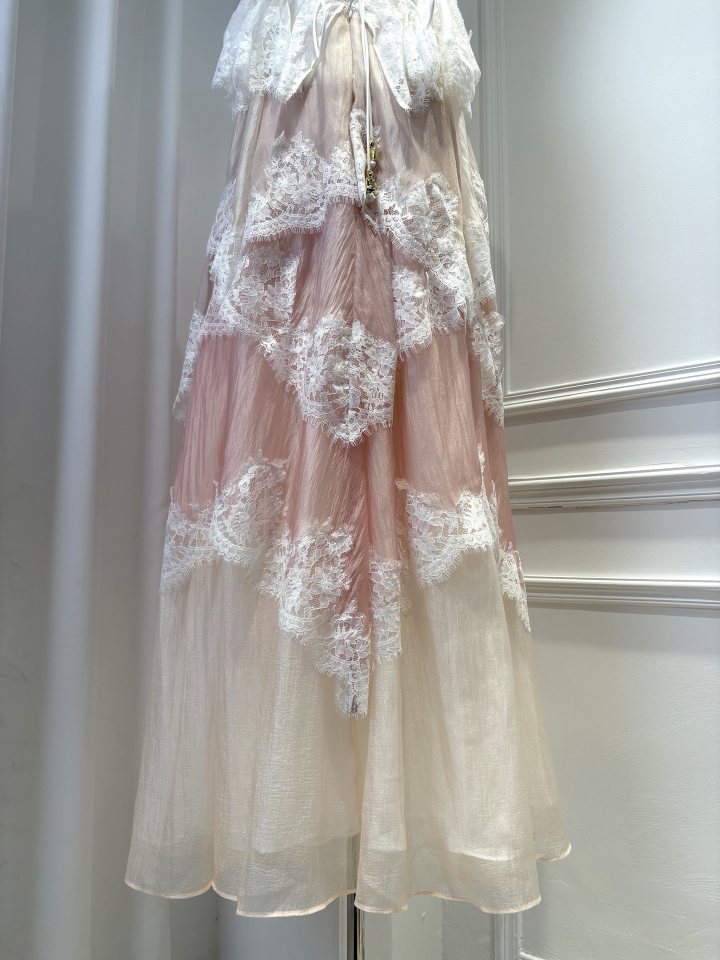 Contour Panel Dress A507 from the Aje inspired collection image 5