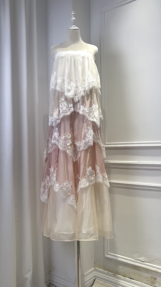 Soft Occasion Dress A507 from the Aje inspired collection image 1