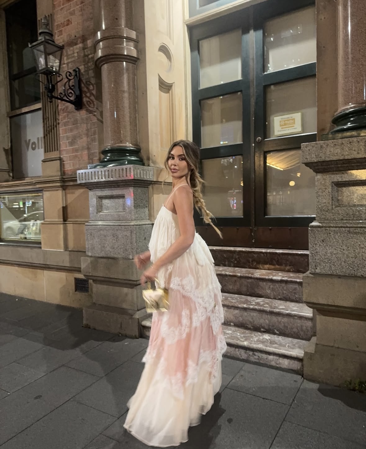 Auric Event Dress A507 from the Aje inspired collection image 3