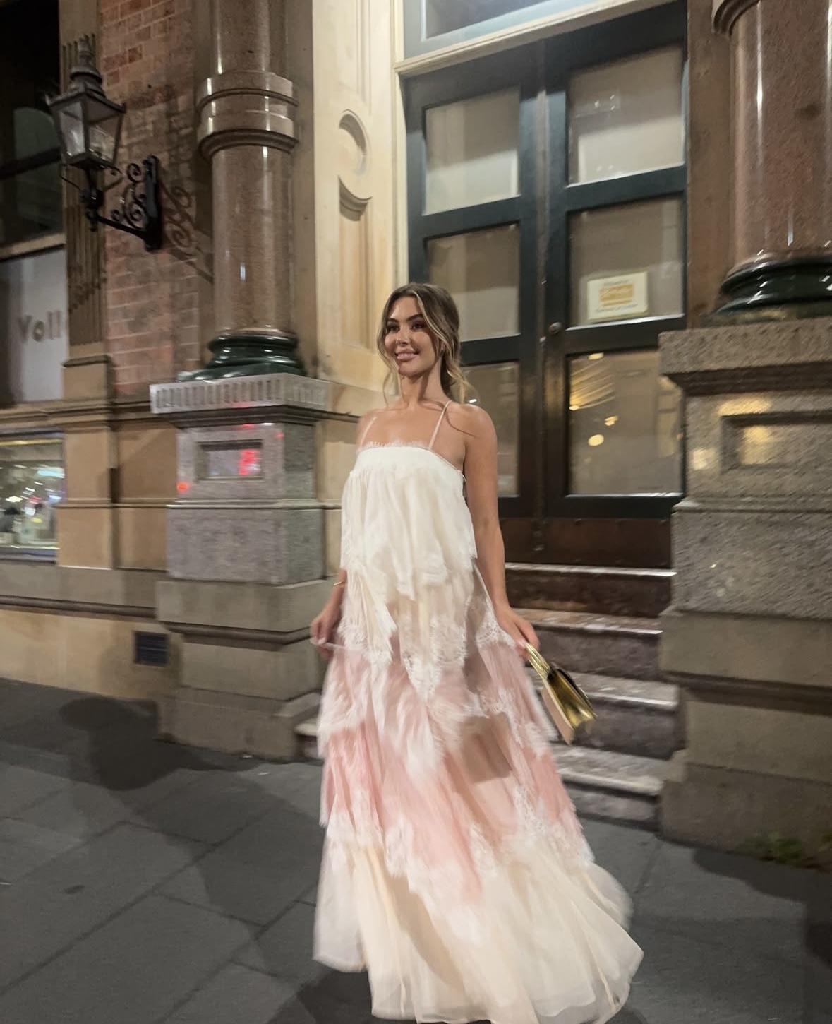 Auric Event Dress A507 from the Aje inspired collection image 4