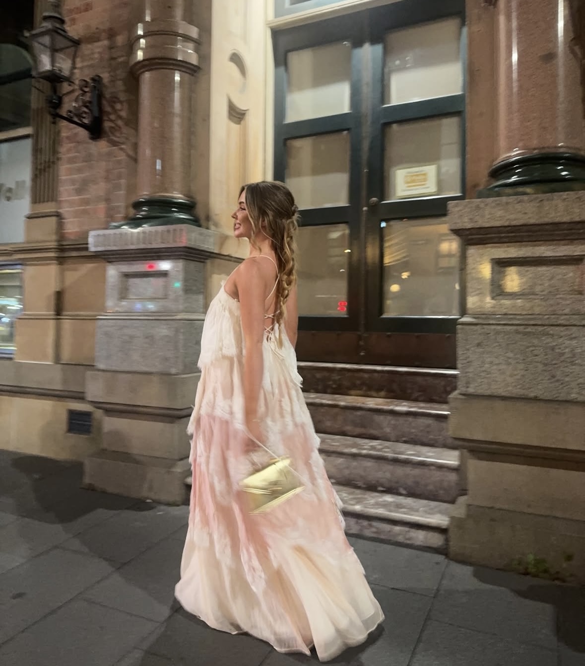 Auric Event Dress A507 from the Aje inspired collection image 8