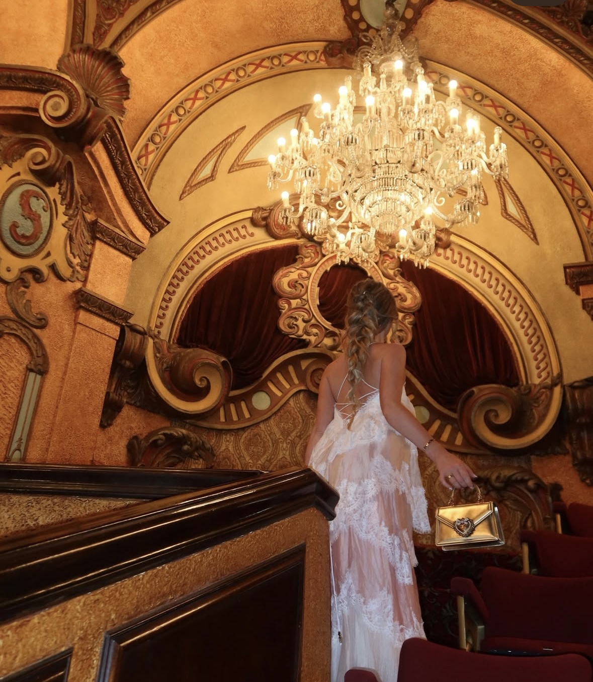 Auric Event Dress A507 from the Aje inspired collection image 7