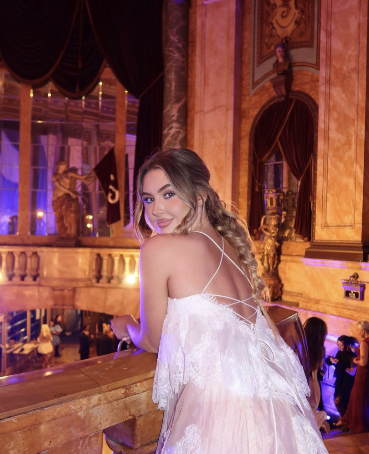 Auric Event Dress A507 from the Aje inspired collection image 2