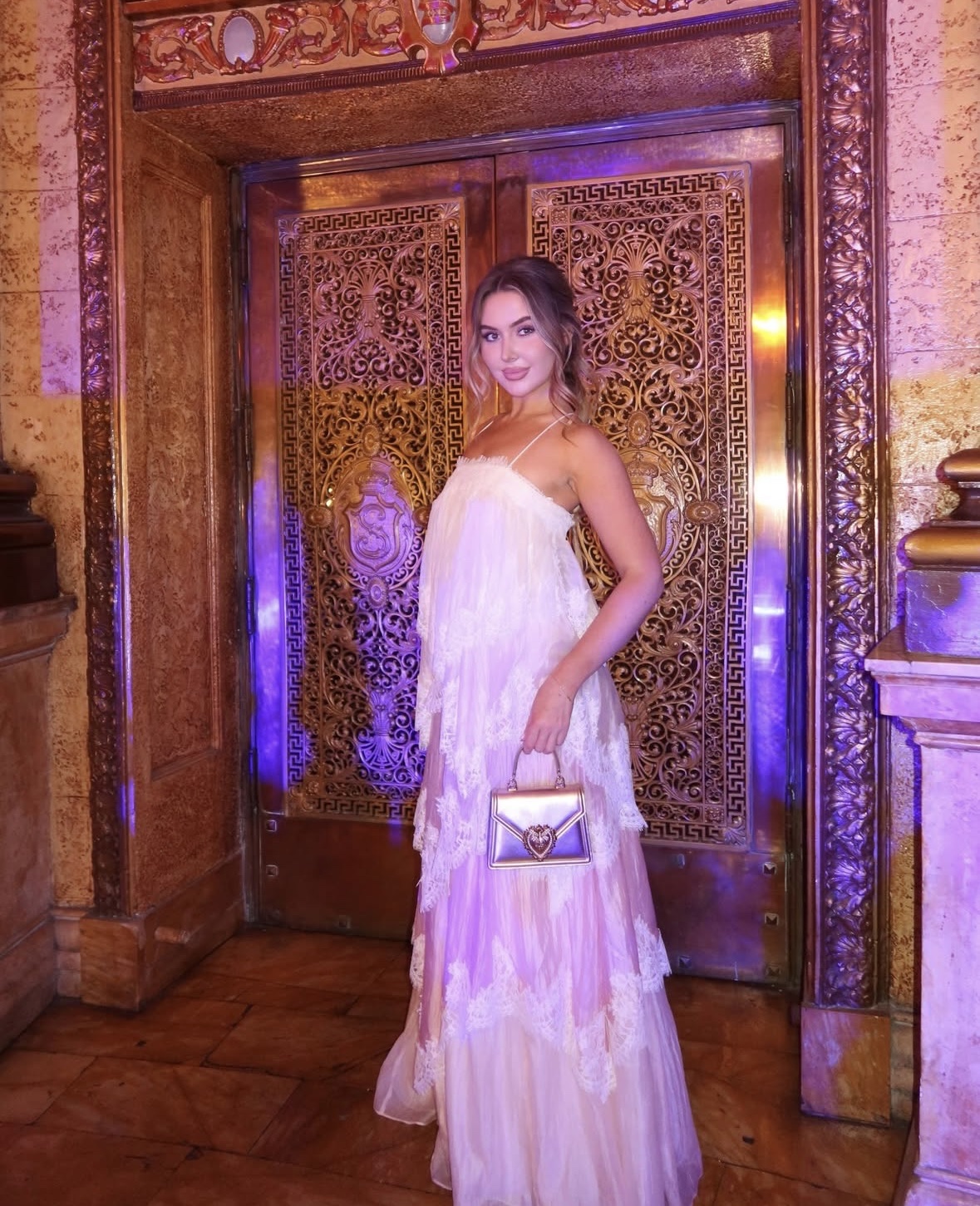 Auric Event Dress A507 from the Aje inspired collection image 1