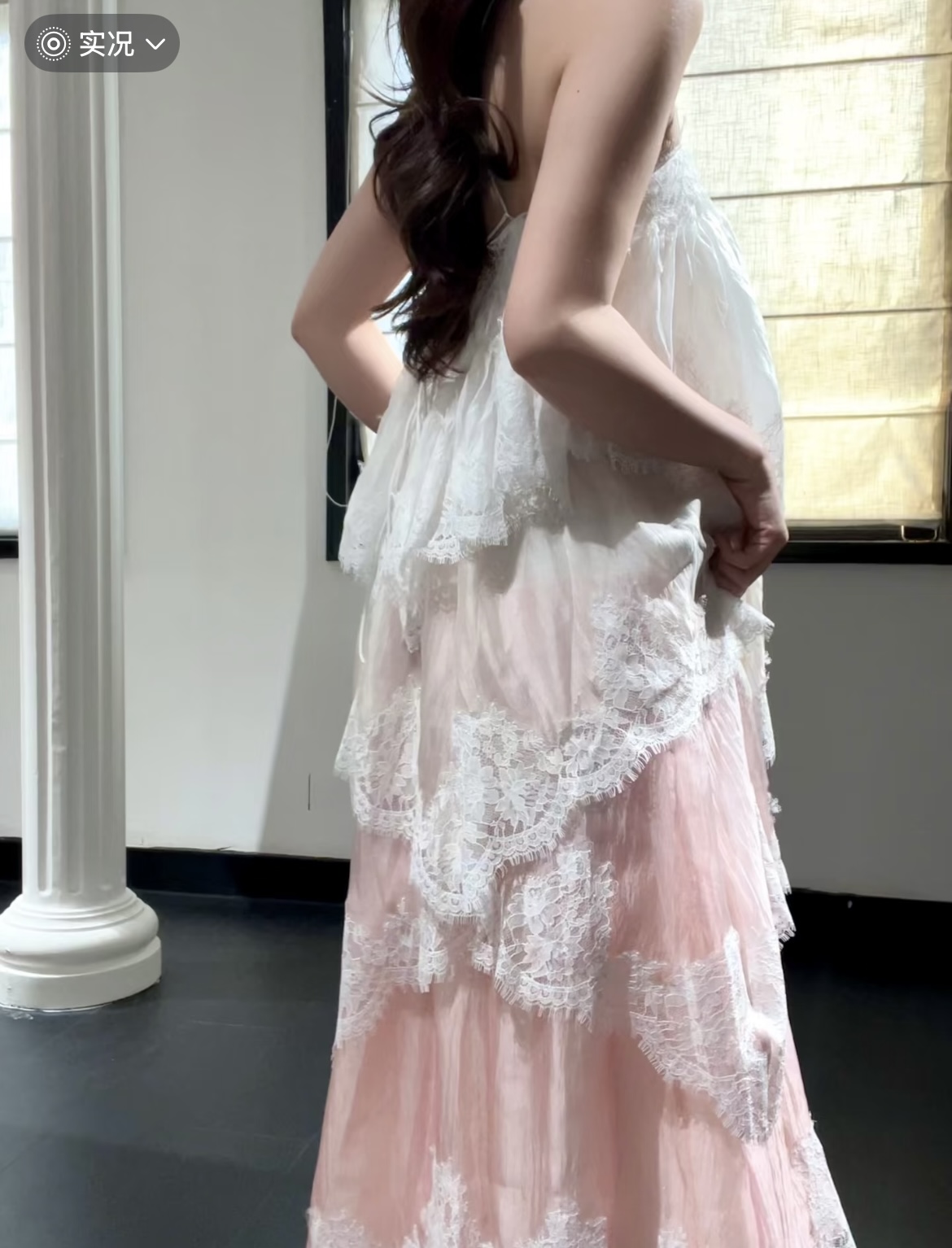 Celestine Day Dress A507 from the Aje inspired collection image 5