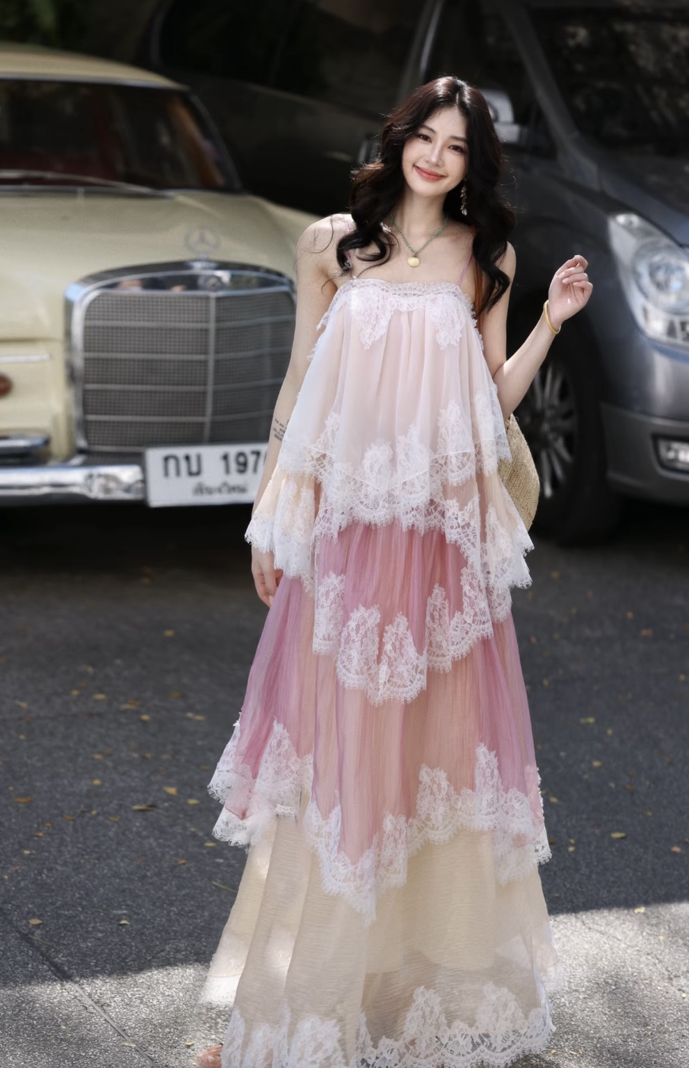 Celestine Day Dress A507 from the Aje inspired collection image 3