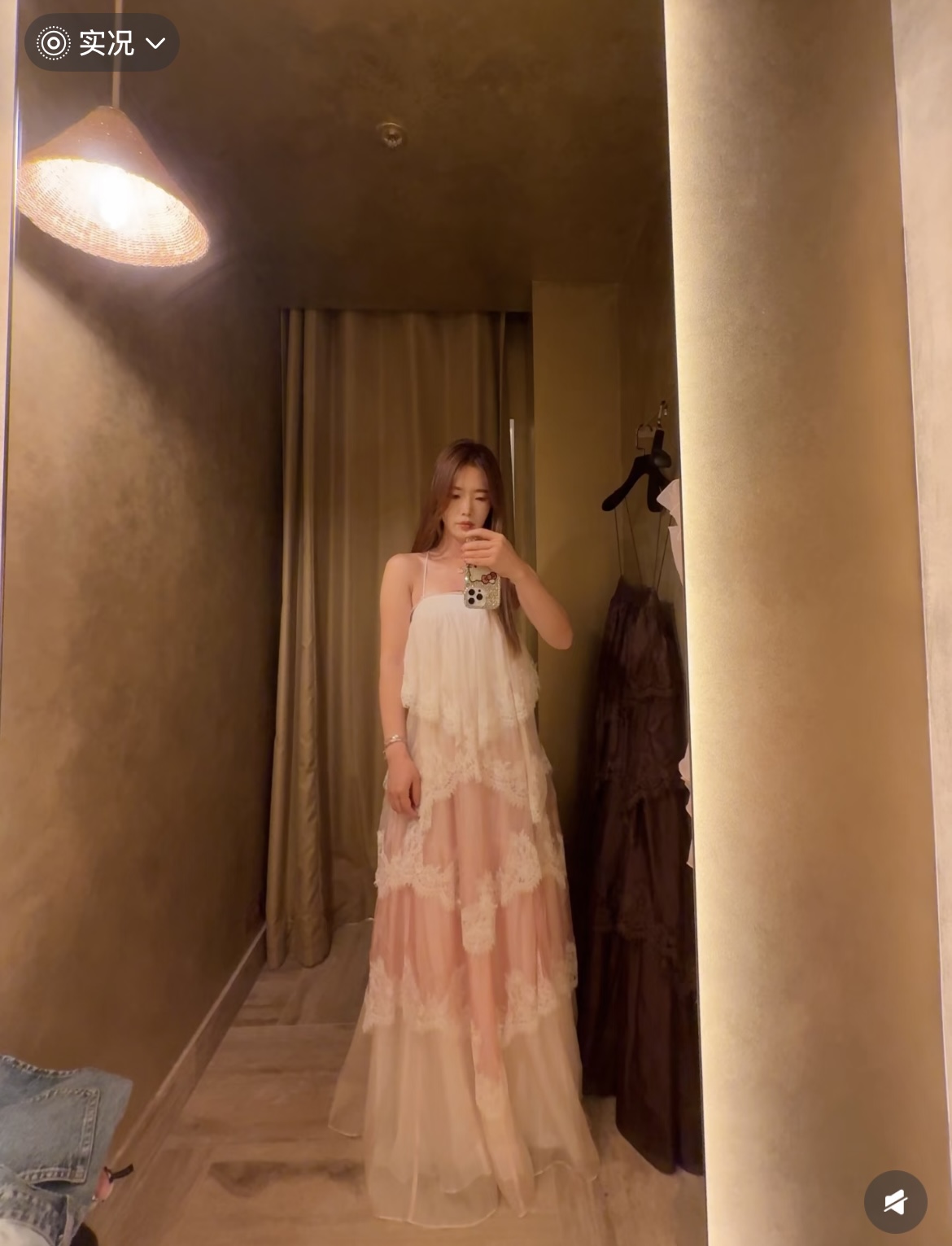 Celestine Day Dress A507 from the Aje inspired collection image 6