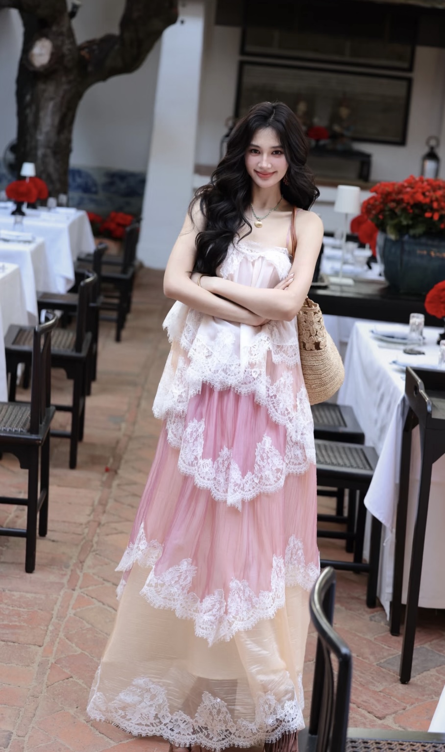 Celestine Day Dress A507 from the Aje inspired collection image 1