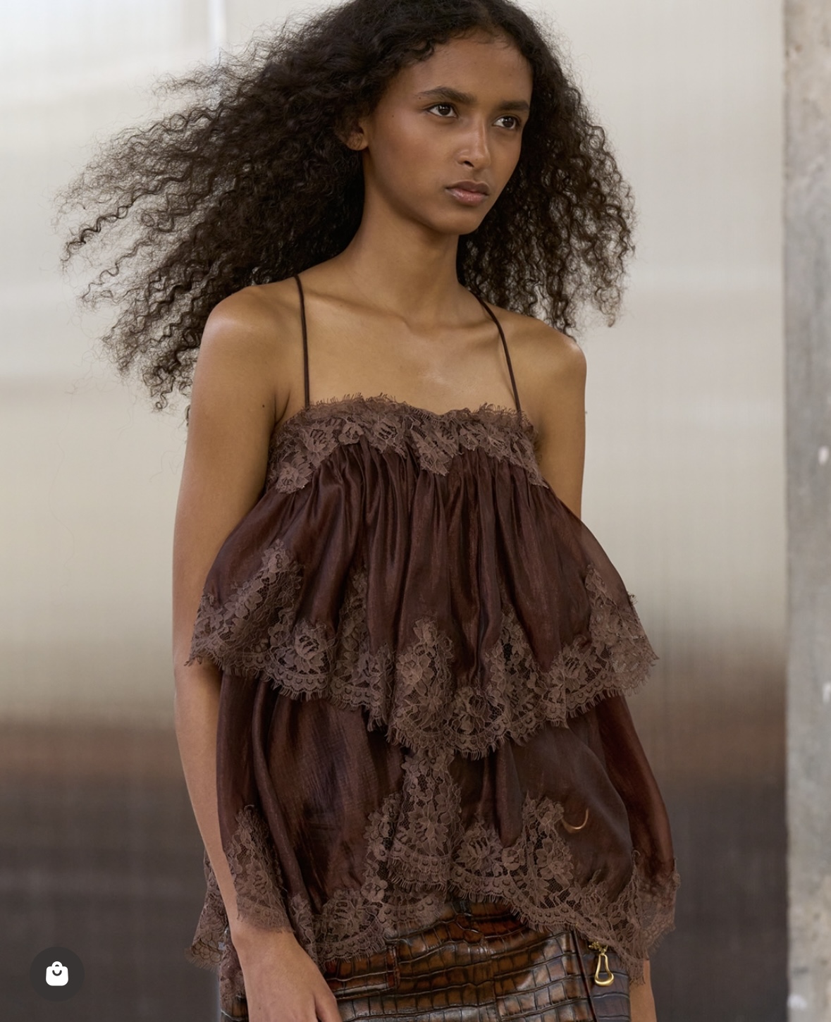 Modern Panel Dress A507 from the Aje inspired collection image 2