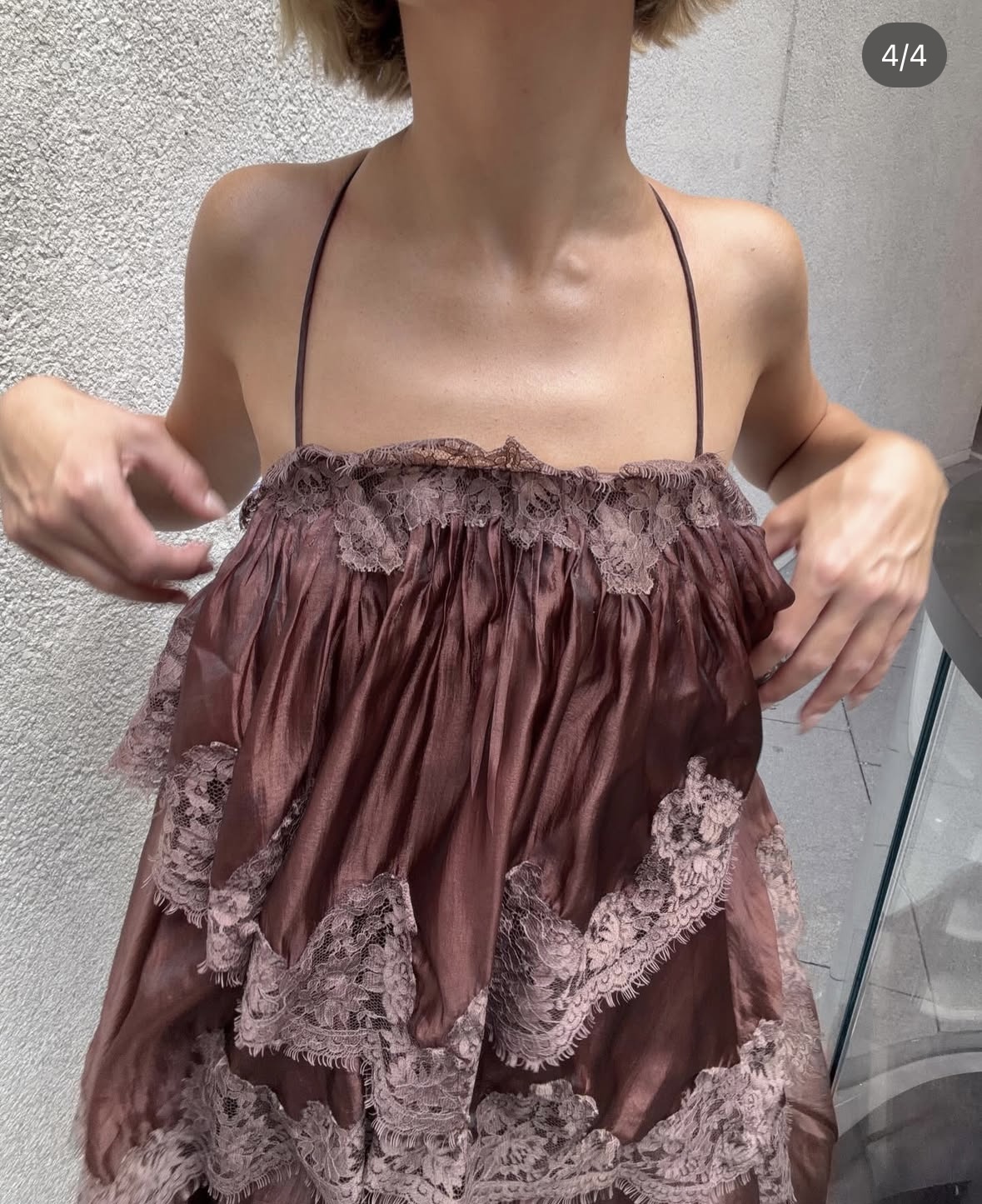 Modern Panel Dress A507 from the Aje inspired collection image 6